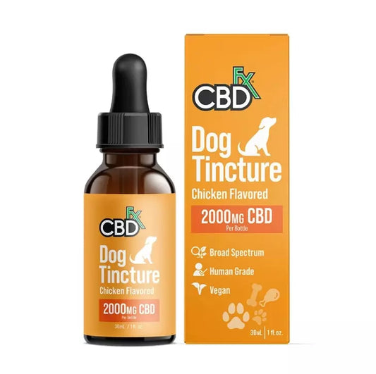 CBD Tincture Dog - CBDfx